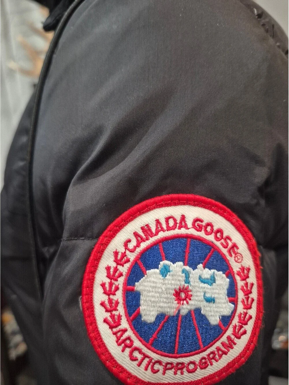 CANADA GOOSE Cot Size XL Unisex For Kids